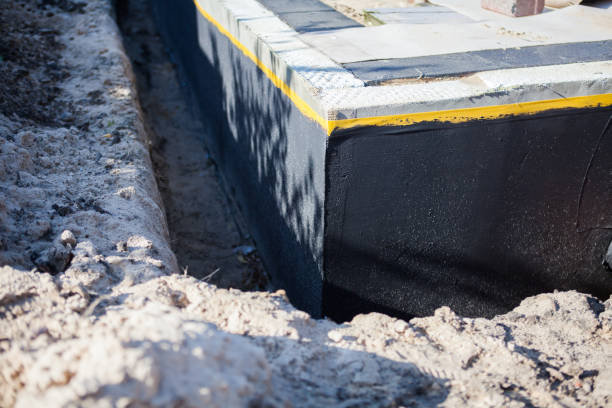 Professional Vapor Barrier Installation technician working in Burt, NY