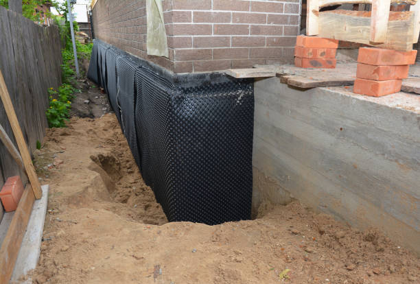 Licensed Vapor Barrier Installation service in Burt, NY - Walltent Waterproofing